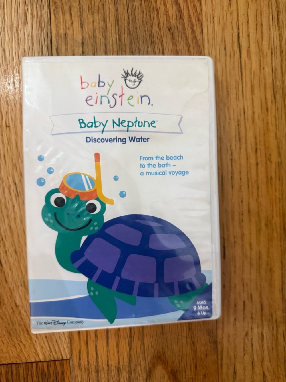 Baby Einstein Baby Neptune Discovering Water DVD